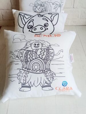 ALMOHADONES PARA PINTAR 20X20