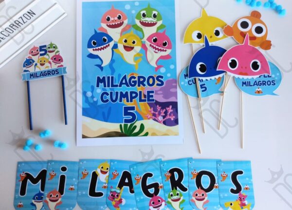 Kit de cumple mini - Imagen 8