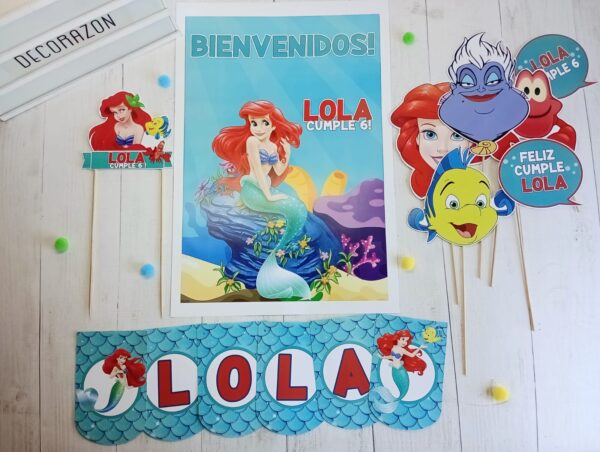 Kit de cumple mini - Imagen 12