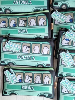 Cartucheras souvenir