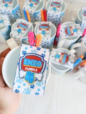 TAZA PARA PINTAR SOUVENIR