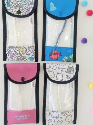 kit higiene dental infantil