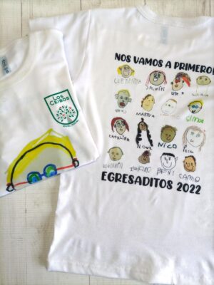 REMERAS DE EGRESADITOS