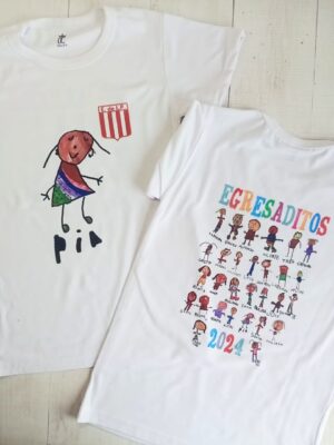 REMERAS DE EGRESADITOS