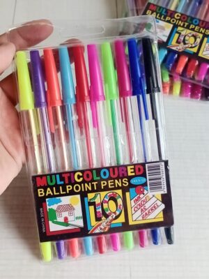 LÁPICERAS MULTICOLOR X10