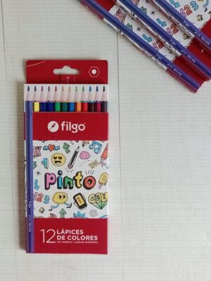 LÁPICES DE COLORES X12