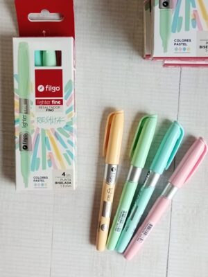 RESALTADORES COLOR PASTEL X4
