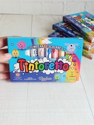 TÉMPERAS X10