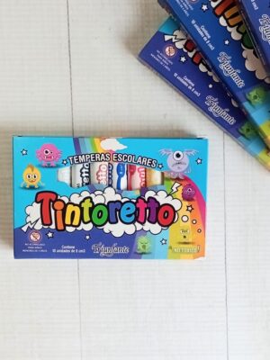 TÉMPERAS X10
