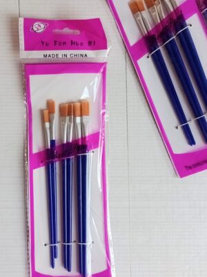 SET DE PINCELES X6