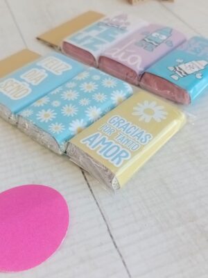 TRÍO DE CHOCOLATINES