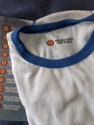 ETIQUETA PARA PEGAR A LA ROPA