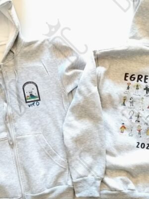CAMPERA EGRESADOS
