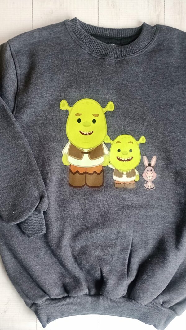 BUZO INFANTIL