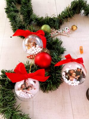 ESFERAS TRANSPARENTES