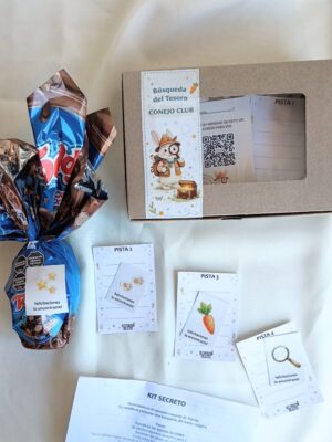 BOX BUSQUEDA DEL TESORO