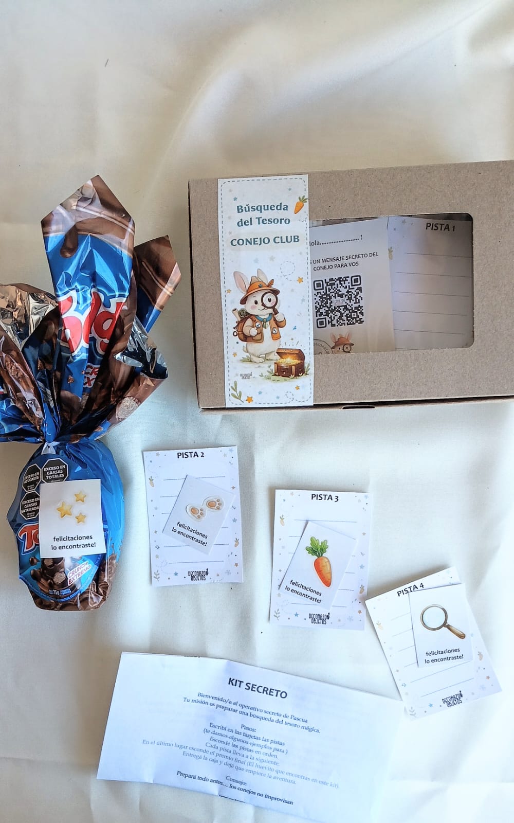 BOX BUSQUEDA DEL TESORO