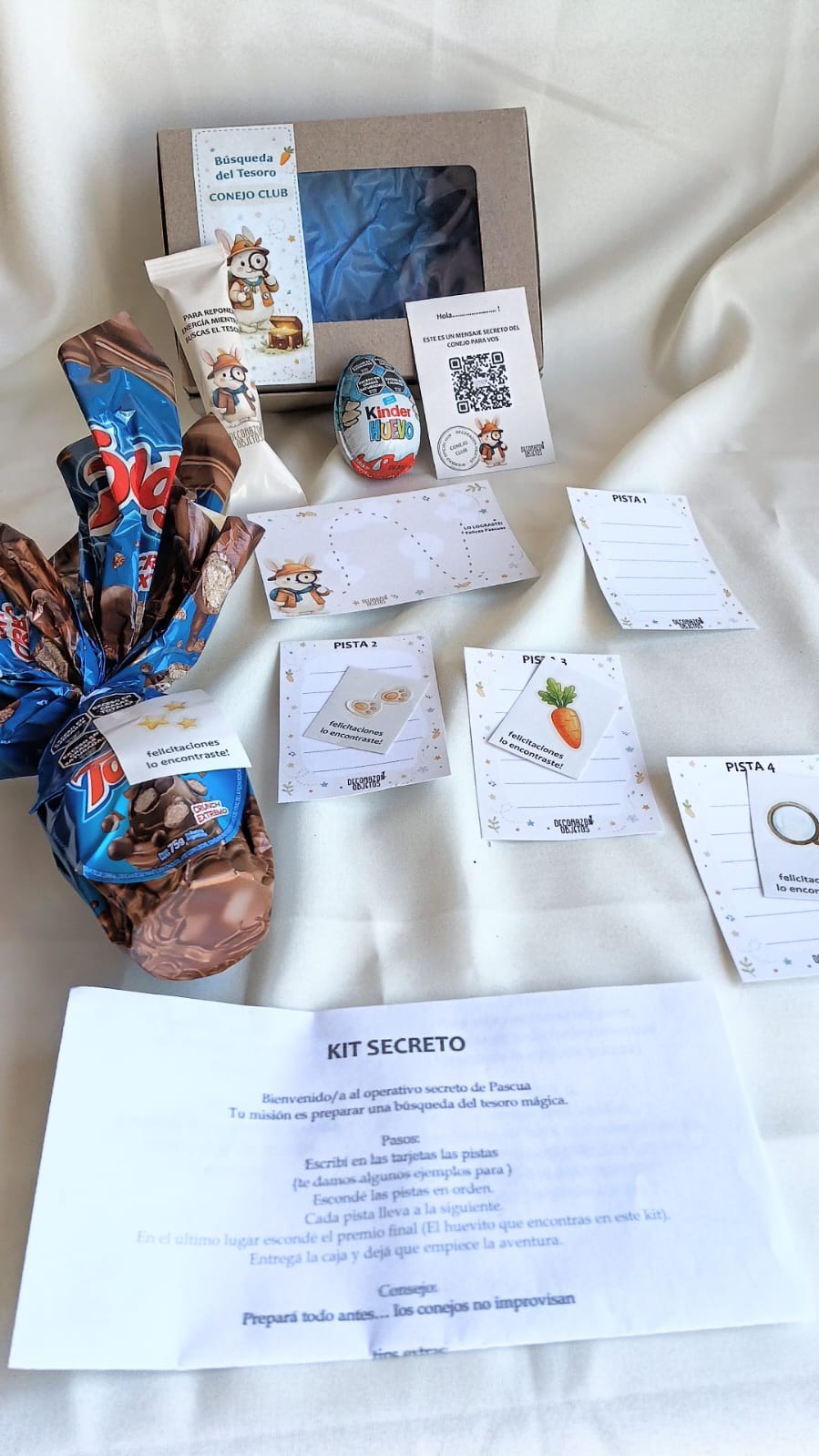 BOX BUSQUEDA DEL TESORO - Imagen 5