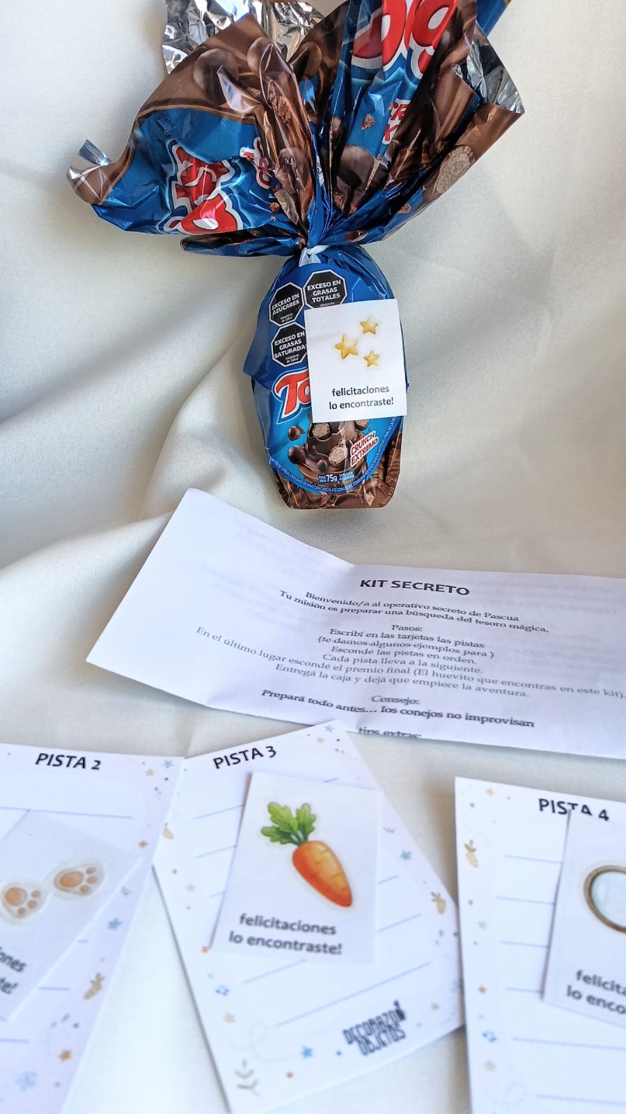 BOX BUSQUEDA DEL TESORO - Imagen 4