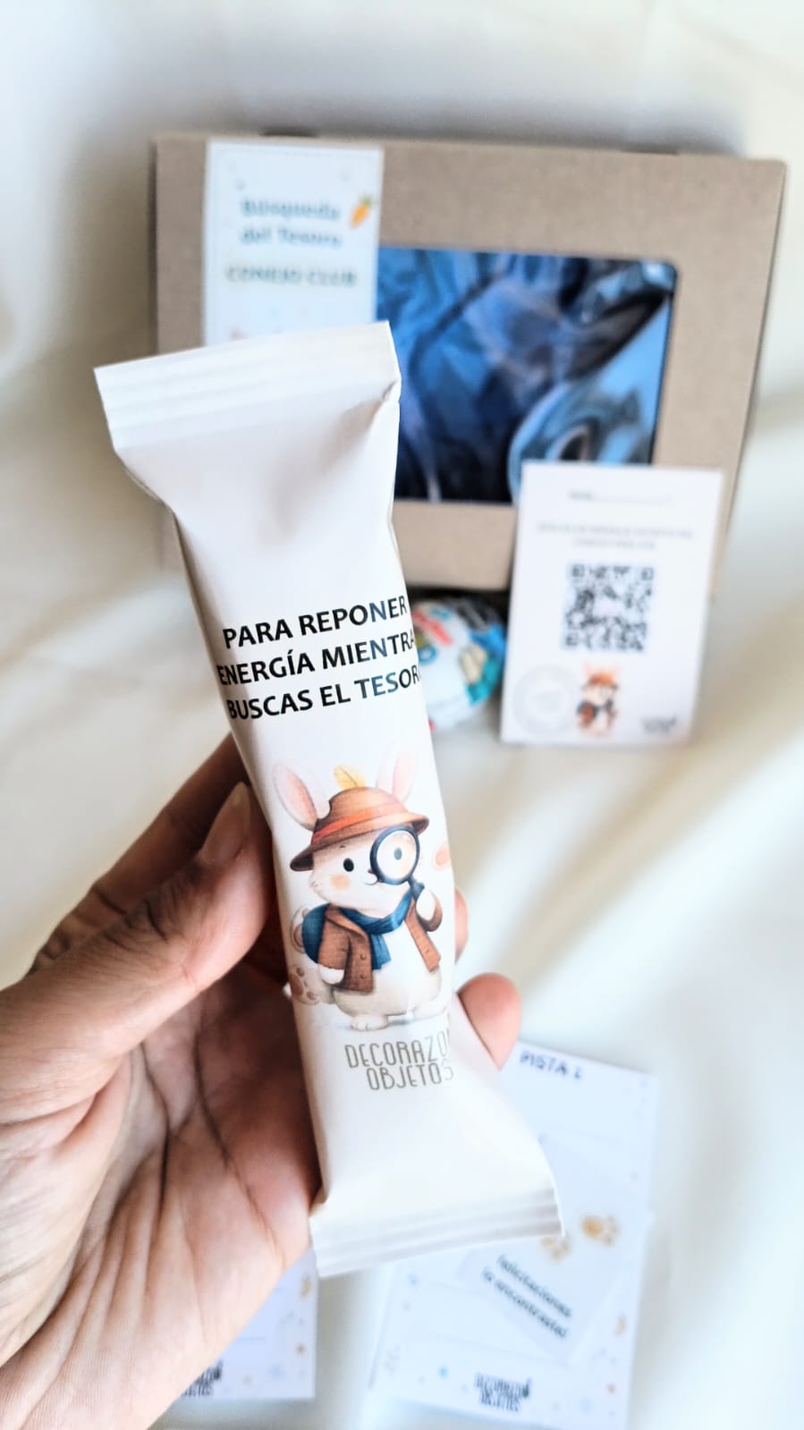 BOX BUSQUEDA DEL TESORO - Imagen 3