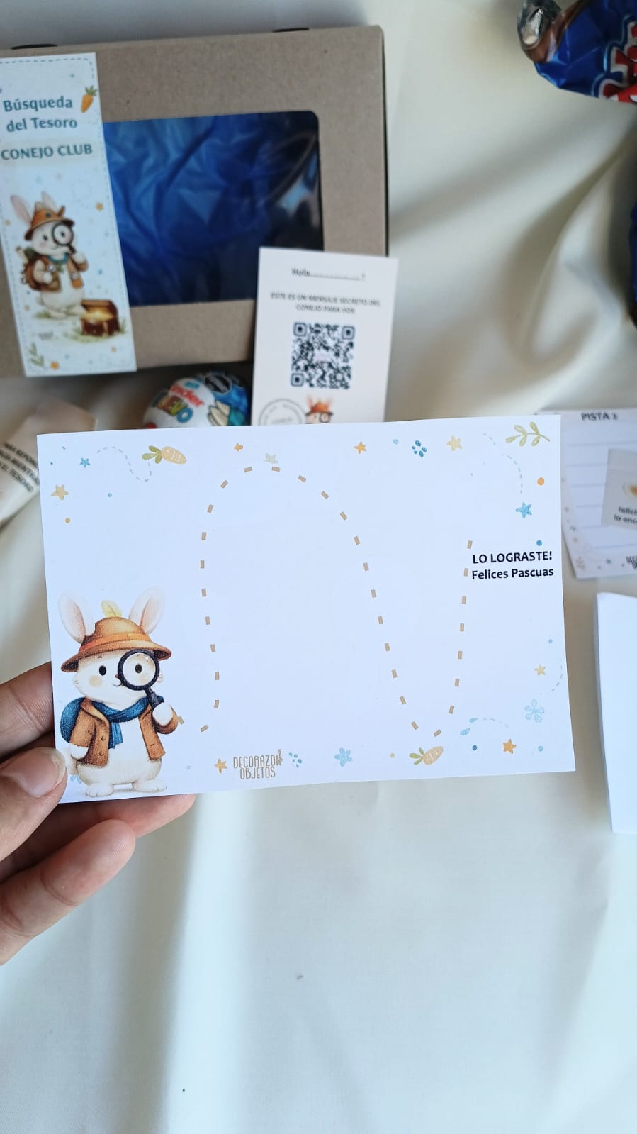 BOX BUSQUEDA DEL TESORO - Imagen 2