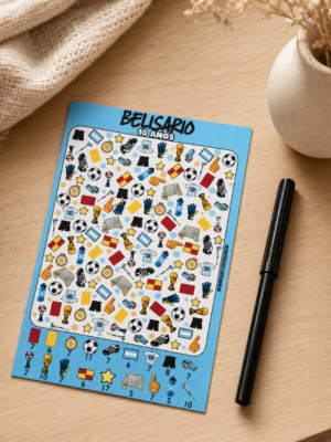 PIZARRA DE JUEGO : BAJO LA LUPA