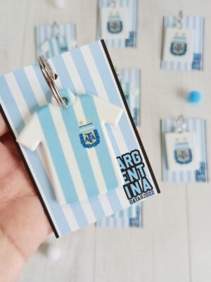 IDENTIFICADOR DE MOCHILA/LLAVERO CAMISETA