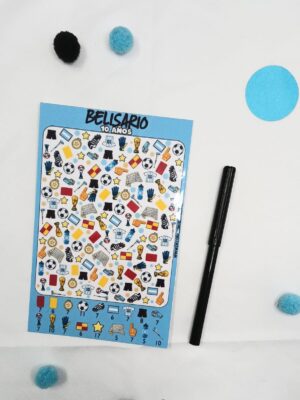 PIZARRA DE JUEGO : BAJO LA LUPA