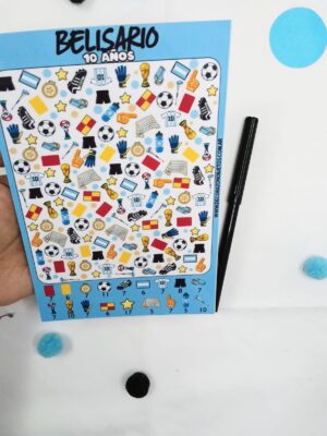 PIZARRA DE JUEGO : BAJO LA LUPA