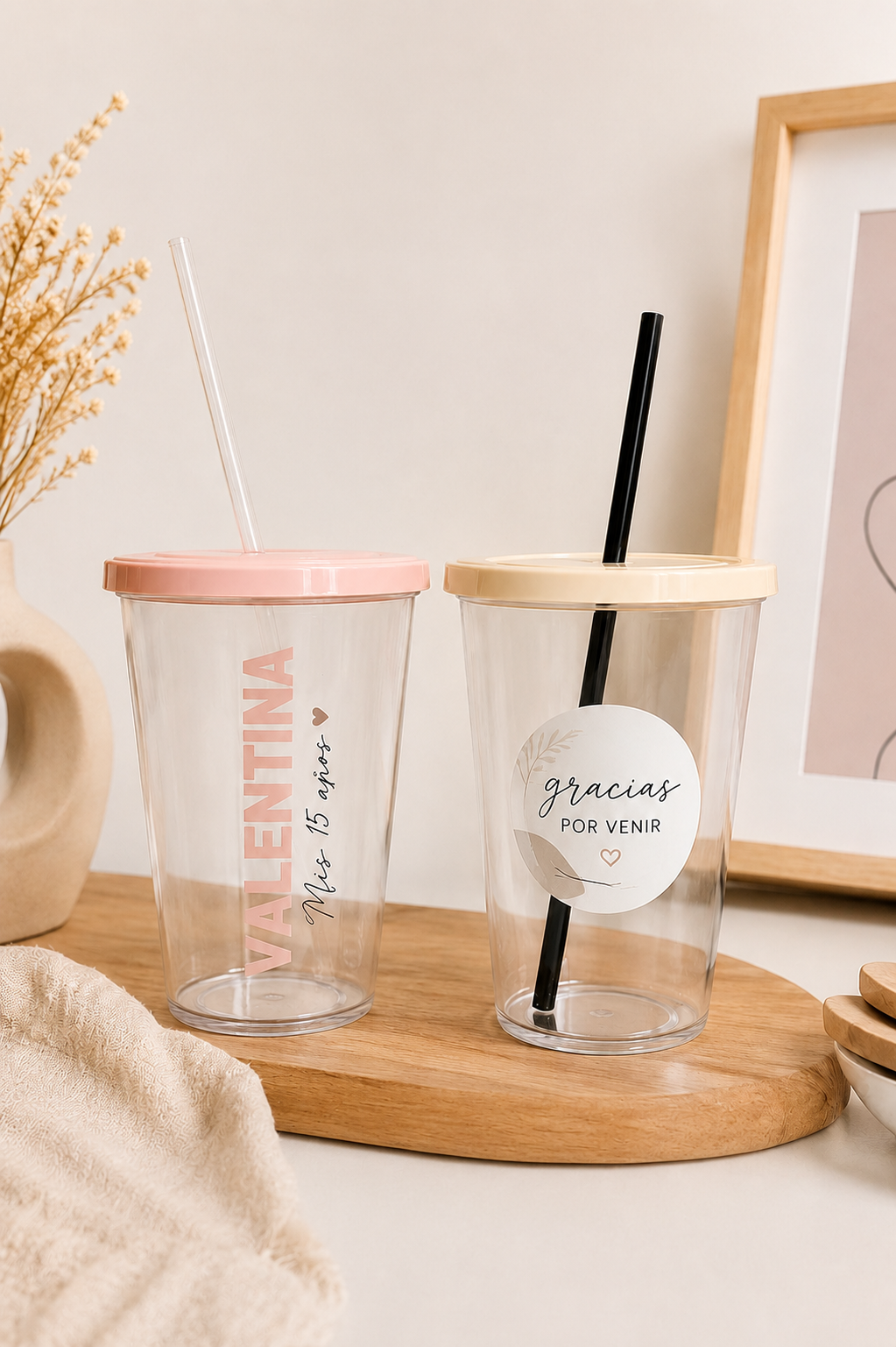 VASO DE ACRÍLICO