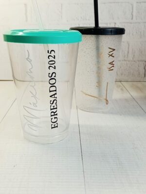 VASO DE ACRÍLICO
