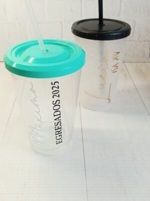 VASO DE ACRÍLICO