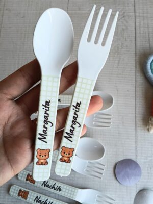 CUCHARA Y TENEDOR SOUVENIR